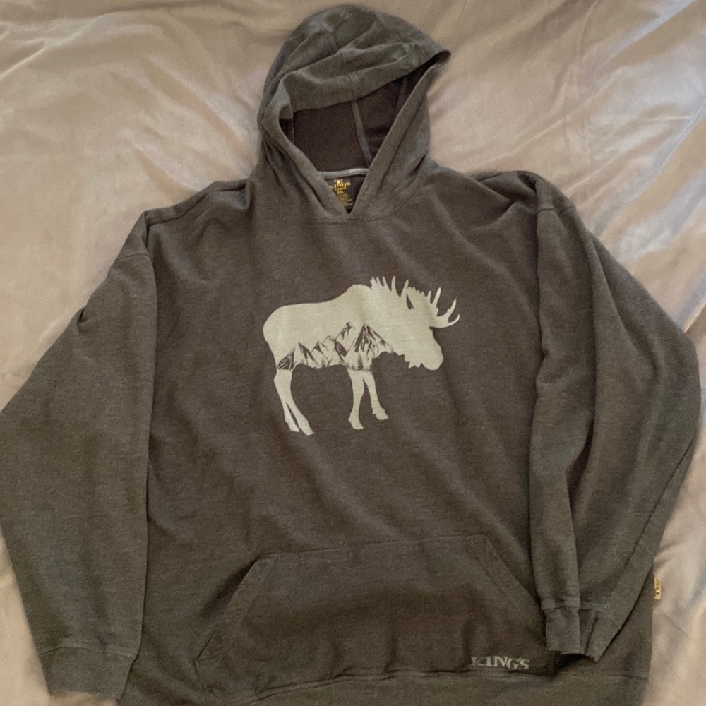 Lightweight Hoodie King’s Camo